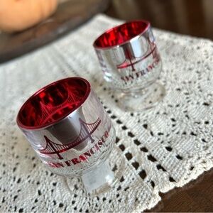 San Francisco Shot Glasses (Set of 2)